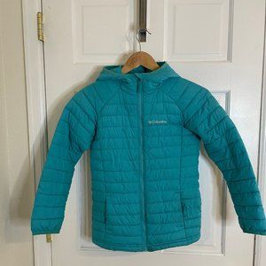 Girls Columbia Puffy Coat